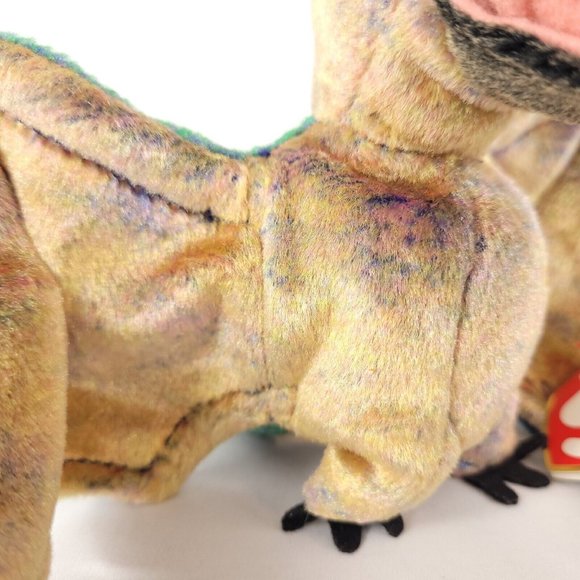 TY Beanie Babies Swoop The Pterodactyl 2000 6th Gen Rare With Tag Beanie Baby - Picture 4 of 10